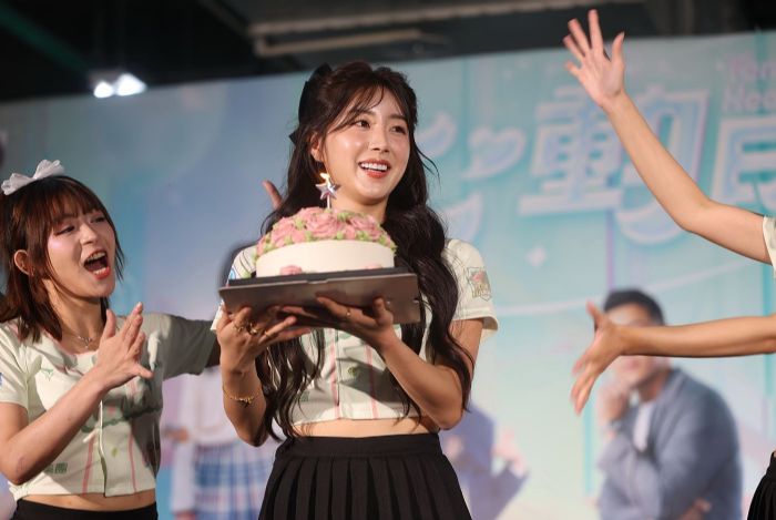 桂田文創提前為安芝儇慶生，鄭恩地攜手Wing Stars《MR. CHU》嗨翻大巨蛋
